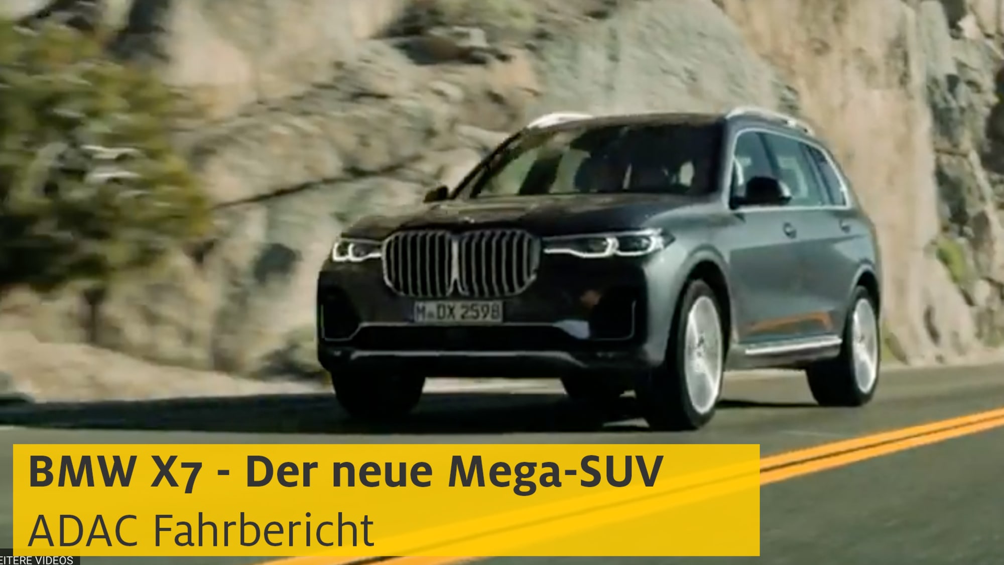 BMW X7 (G07 2019): Fahrbericht, Daten, Preis, Video| ADAC